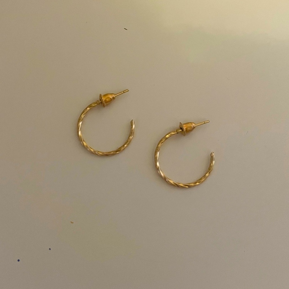 Gold hoops